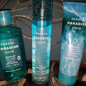 Bath & Body Works Other - BBW Papaya Paradise Cove Bath & Body Works Other - BBW Papaya Paradise Cove